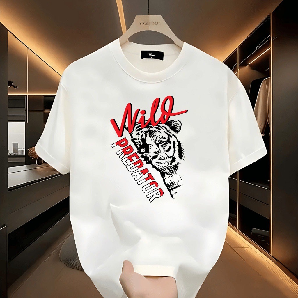 YSMYID Tshirt Baju KaosT-Shirt Kaos Import Keren Baju Pria Original Premium Katun Kekinian Warna Put