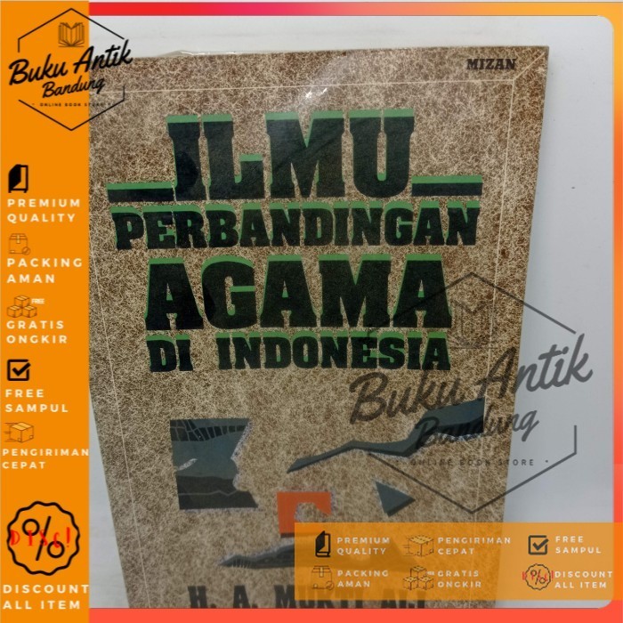 ilmu perbandingan agama di Indonesia Mukti ali