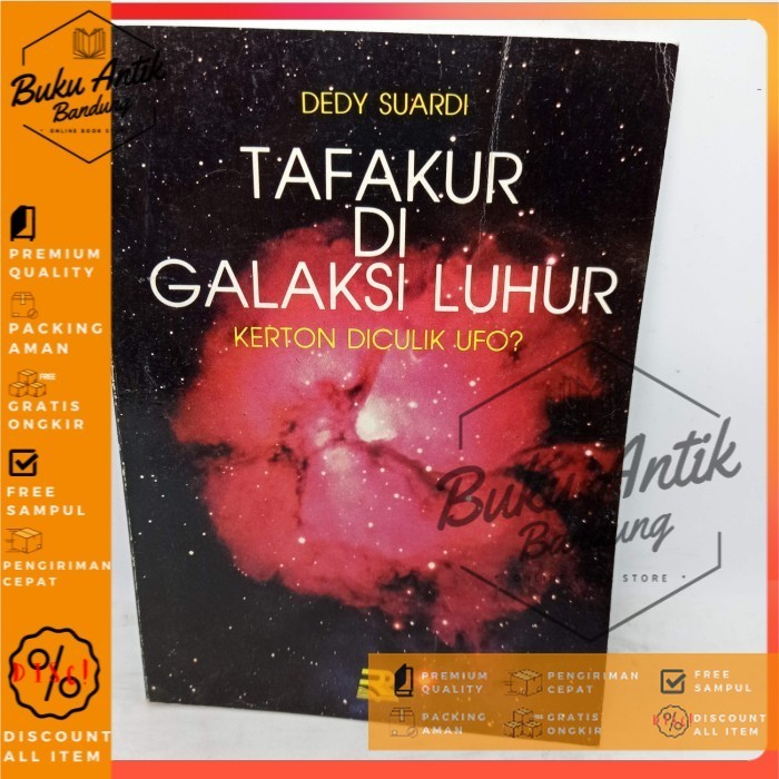 tafakur di galaksi luhur Dedy suardi
