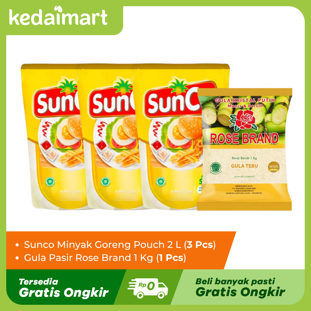 

Kedaimart Sembako Mix Hemat K