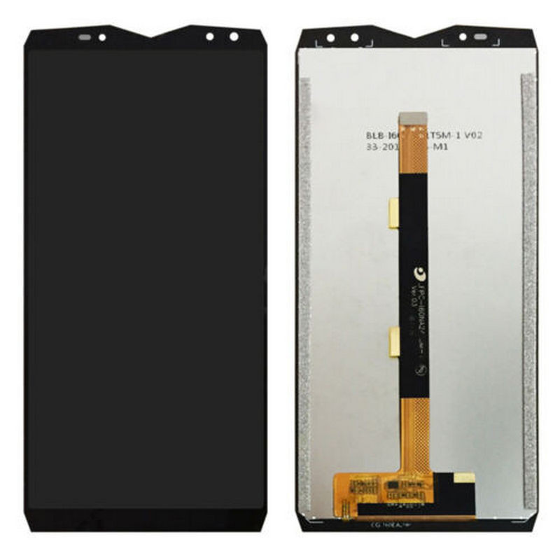 100% Tested LCD Display For Ulefone Power 5 5S LCD Display Touch screen Digitizer Assembly Phone Par