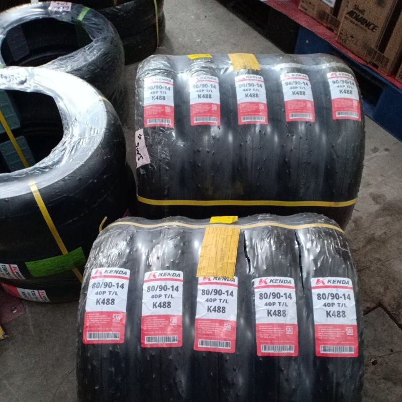 BAN LUAR TUBELESS KENDA DEPAN / BELAKANG MOTOR MATIC