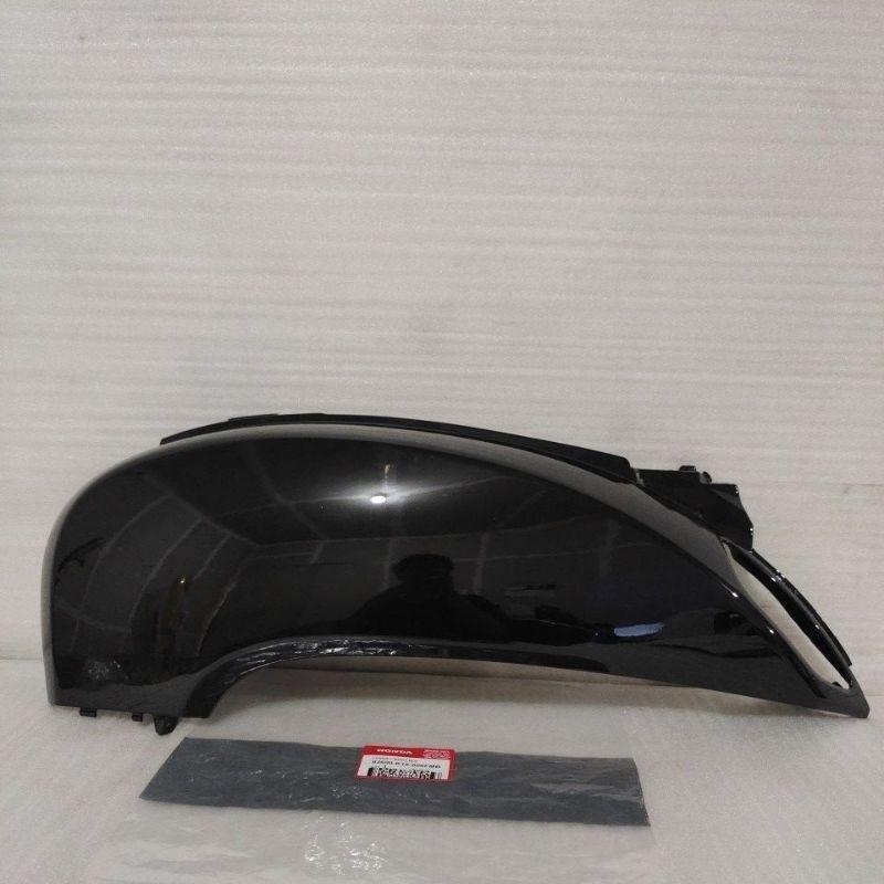 Cover Body Kiri Honda Scoopy FI 2013-2015 Hitam Original K16