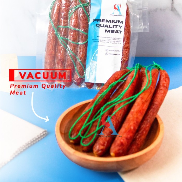 

DG Lapchiong 500gr Lap Chiong / Lapciong Sosis Babi / Daging Babi Vacuum
