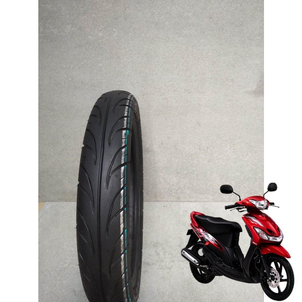 Original BAN MIO SMILE NON TUBLES DEPAN UKURAN 80/90 RING 14