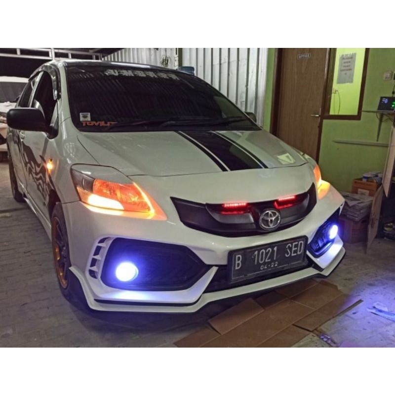 TERMURAH Full bemper custom vios gen2 model civic turbow - VINO VARIASI