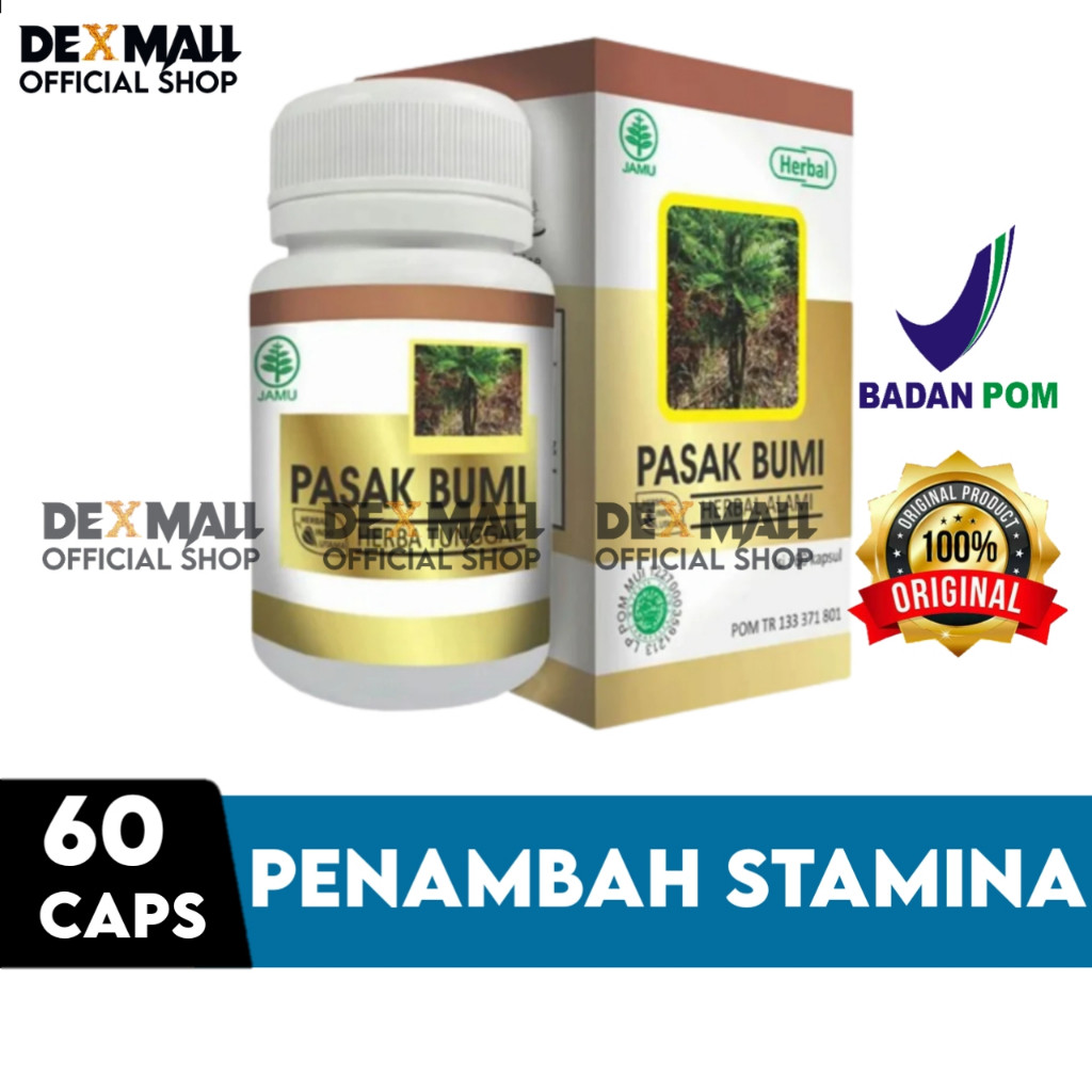 Pasak Bumi Original Hiu 60 Kapsul