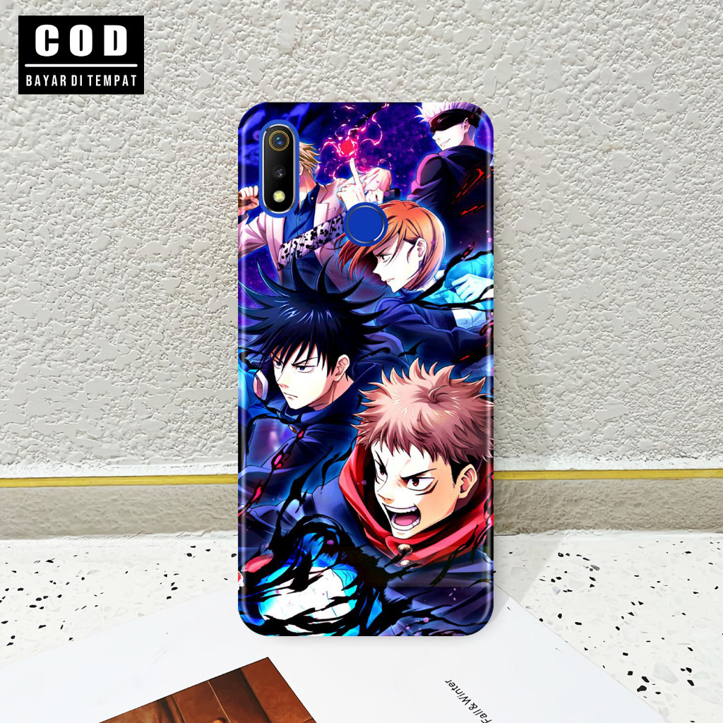 Realme 3- Case Hp - Casing Hp - Softcase Case Hp Realme 3 - Casing Hp - Softcase - Case Hp Realme 3 