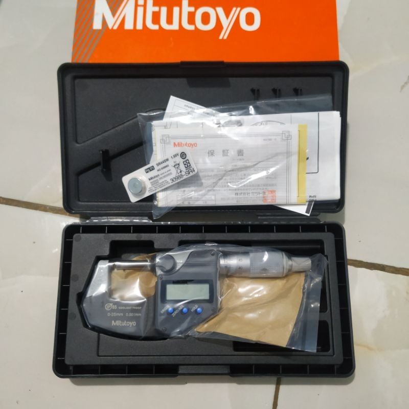 Mikrometer Mitutoyo 0-25 original  mikrometer digital original Mitutoyo 0-25mm