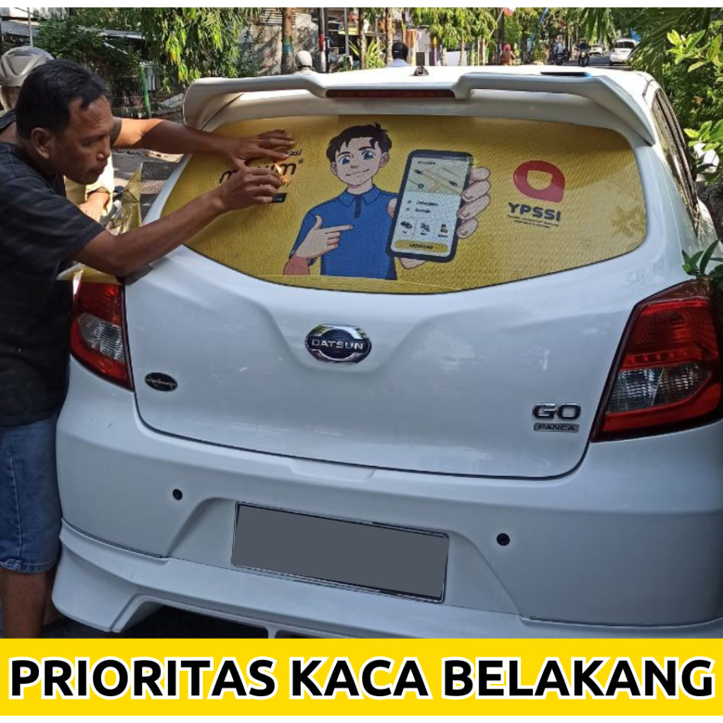 STIKER MAXIM PRIORITAS KACA BELAKANG 2023