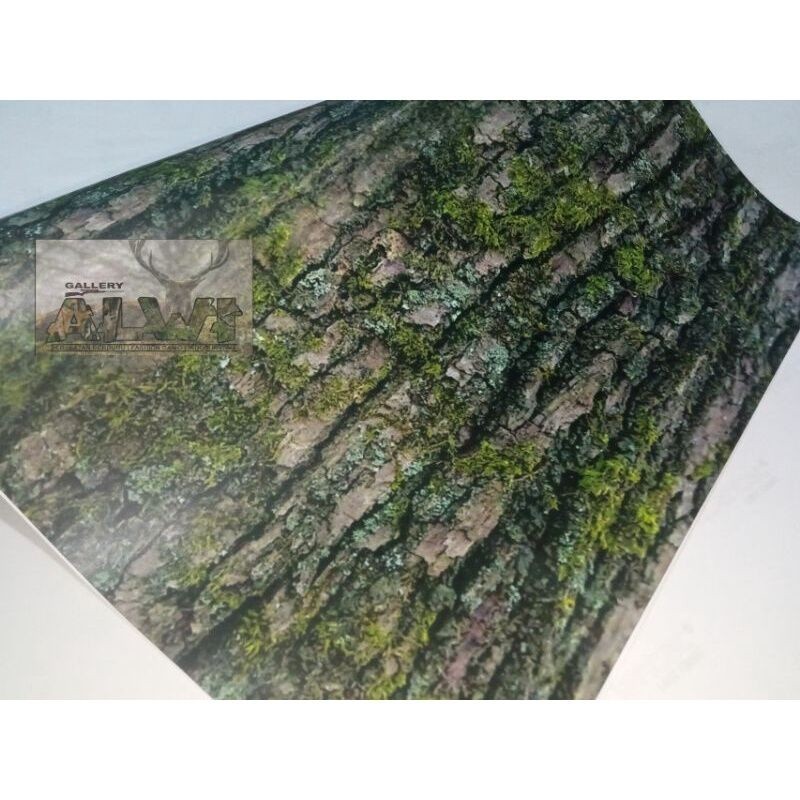 

(BAYAR DITEMPAT) STIKER CAMO NATURAL LUMUT KAYU 50X50CM