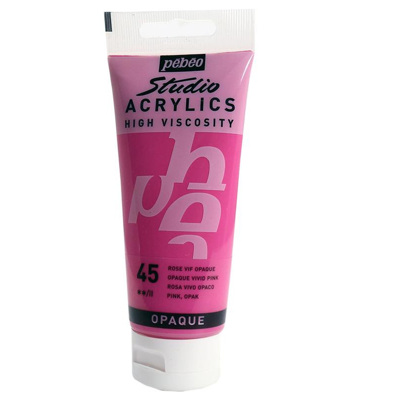 

Gramedia Surabaya - CAT PEBEO ACRYLIC 100ML OPAQUE VIVID PINK 831-045