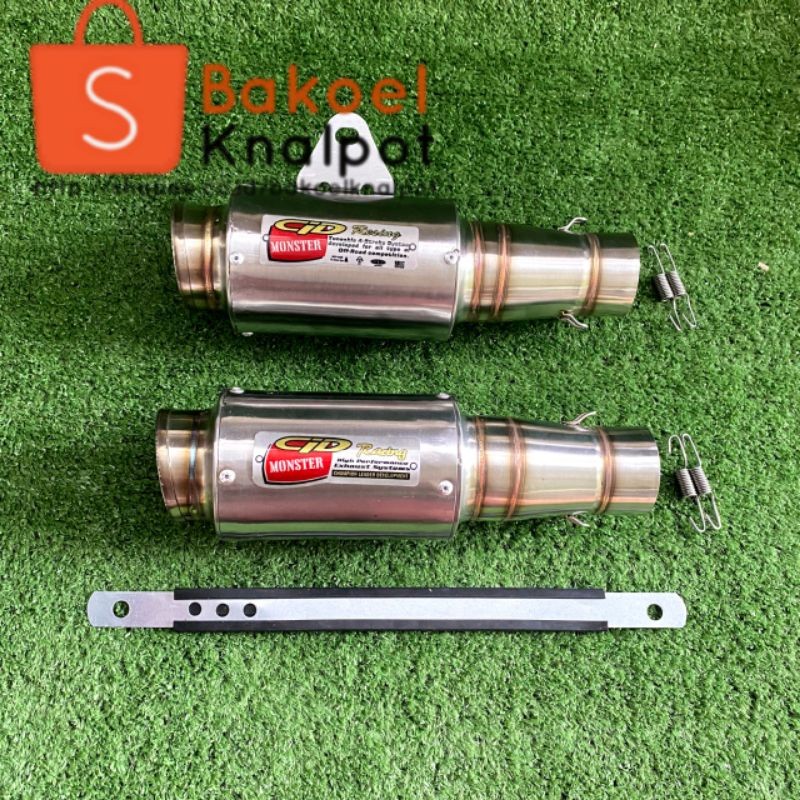 Slincer Knalpot CP3 / Selincer Knalpot CLD MONSTER / Selincer  Knalpot Boreup MP2 CP3 / Selincer CLD