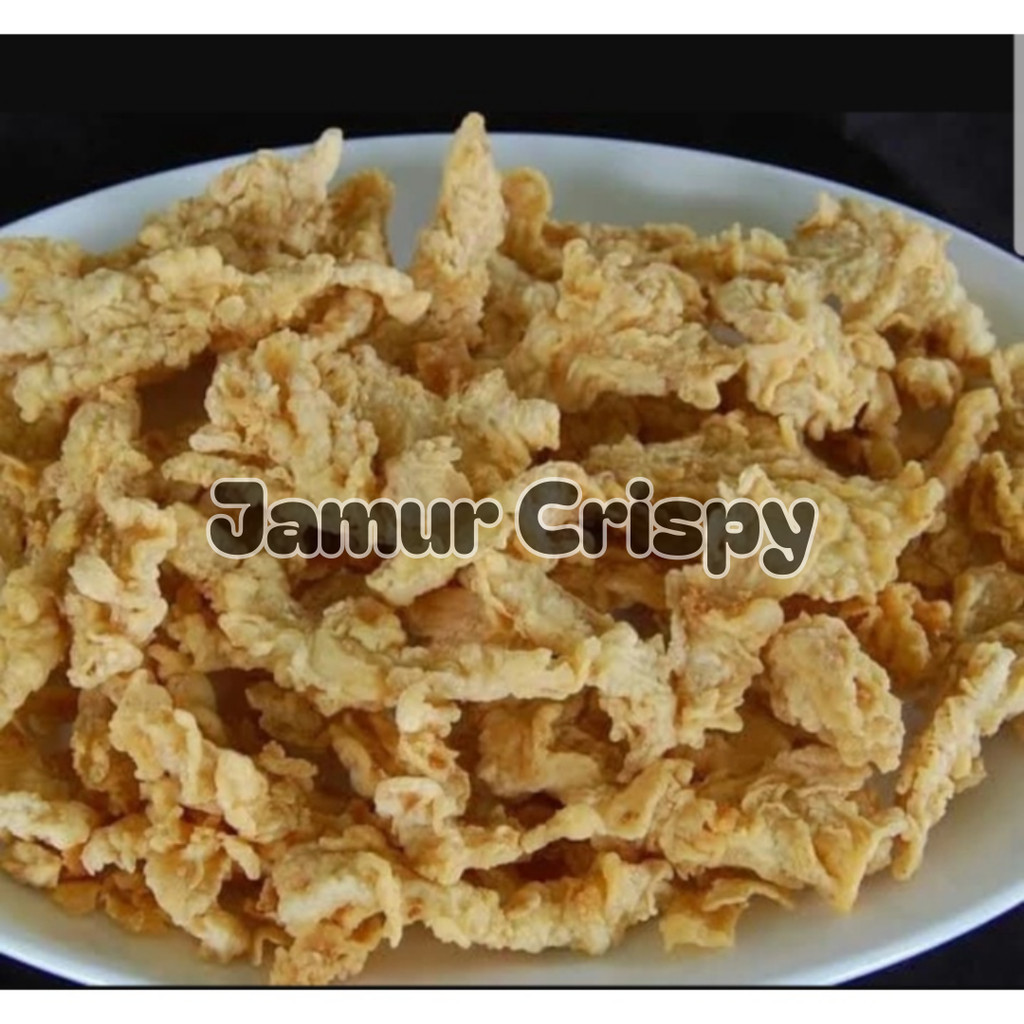 

PROMO keripik jamur kripik jamur krispi jamur krispy jamur tiram crispy TERLARIS