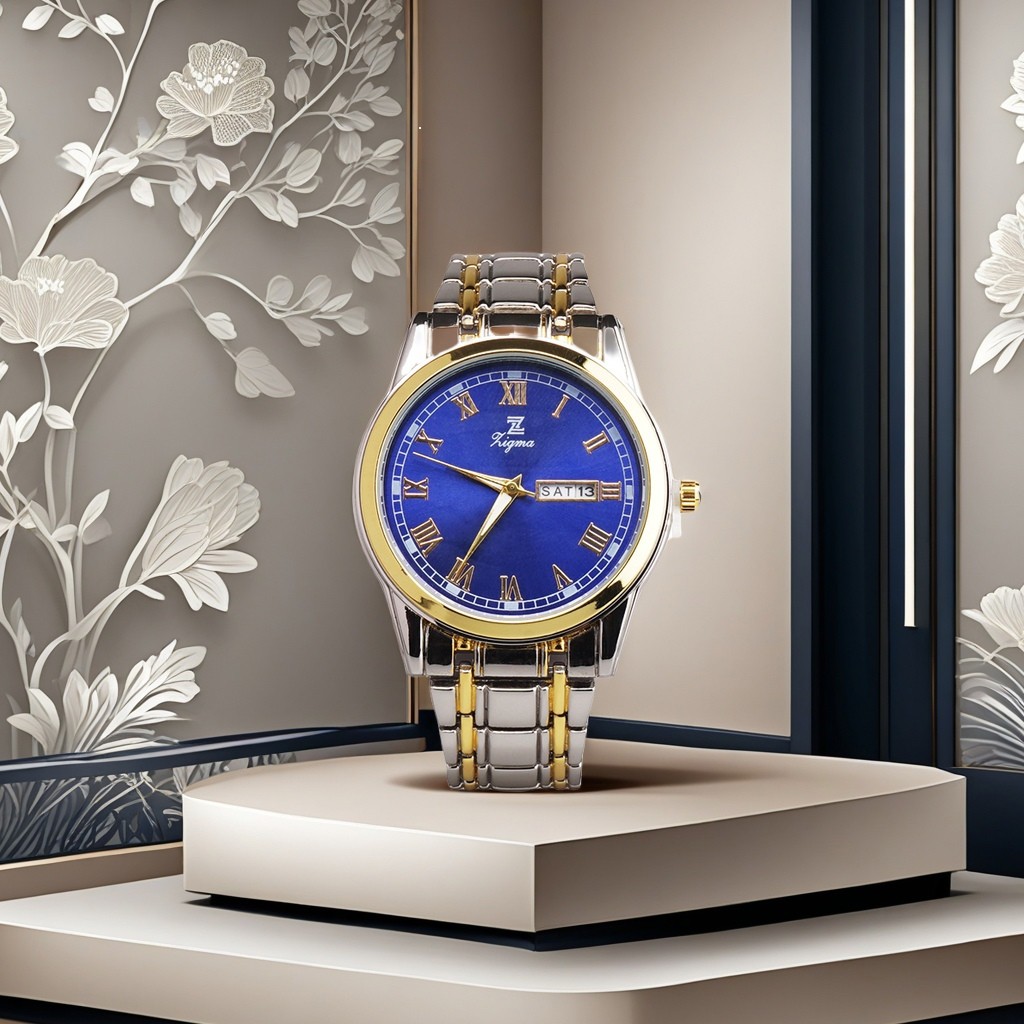 Jam Tangan Mewah Asli ZIGMA UNRNS01 untuk Pria Tahan Air dengan Stainless Steel - Desain Modern dan 