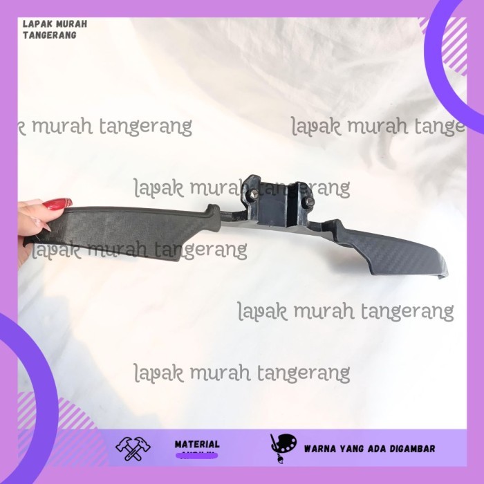 COVER PELINDUNG LAMPU SEN BELAKANG VARIO 125 150 160 ABS CBS NEW TAHUN 2018 - 2024 V125 V150 V160 PR