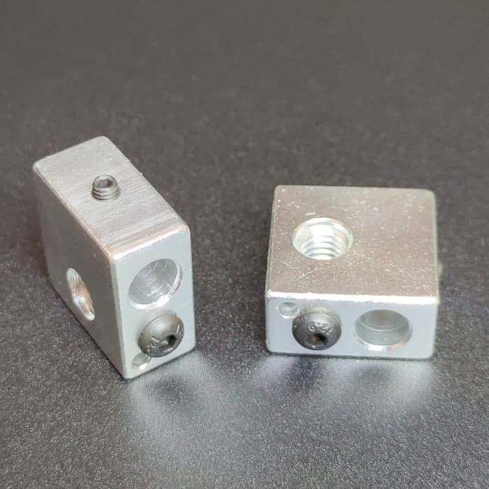 AMD99 MK7 MK8 Special Head Heatblock Aluminium Heating Block HotEnd Extruder