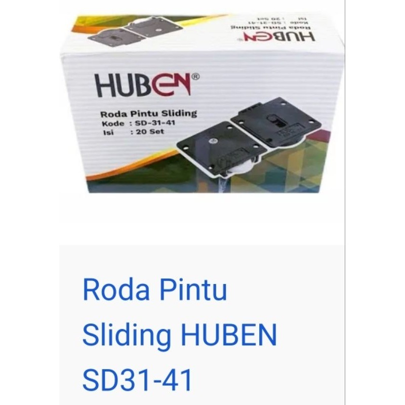 RODA PINTU LEMARI  ALMARI SLIDING GESER FURNITURE HARGA PER PCS 1SET