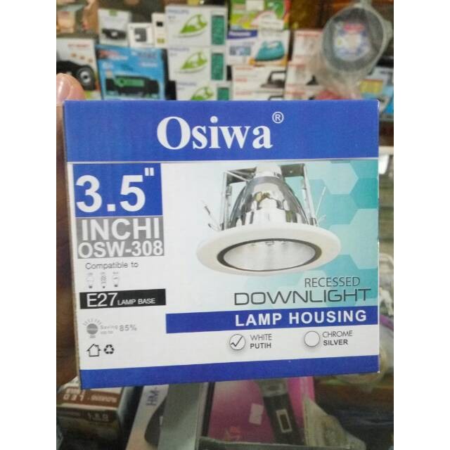 DOWNLIGHT DOWNLED OSIWA 3,5'' CORONG LAMPU
