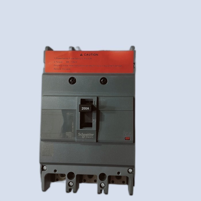 BO99 mccb 3phase 200a Schneiderr original