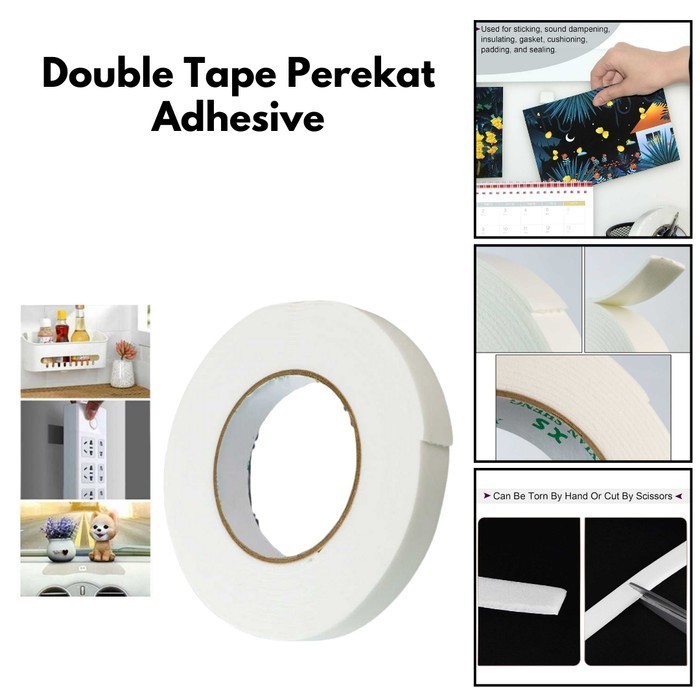 

TRFF Perekat Double Tape Adhesive No Trace Sticker J4MD7J