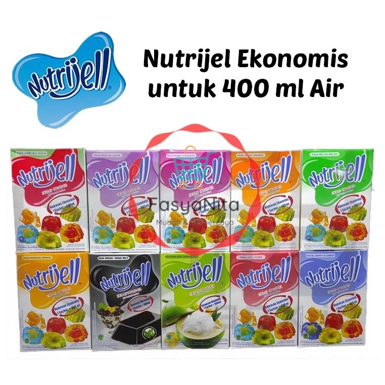 

FRSAA FORISA NUTRIJELL JELLY POWDER EKONOMIS - Fasyanita Denpasar