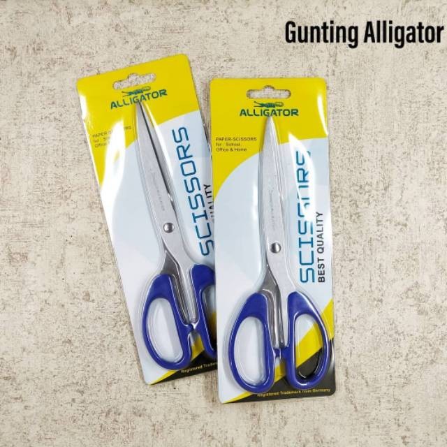 

[SG] GUNTING ALLIGATOR BESAR