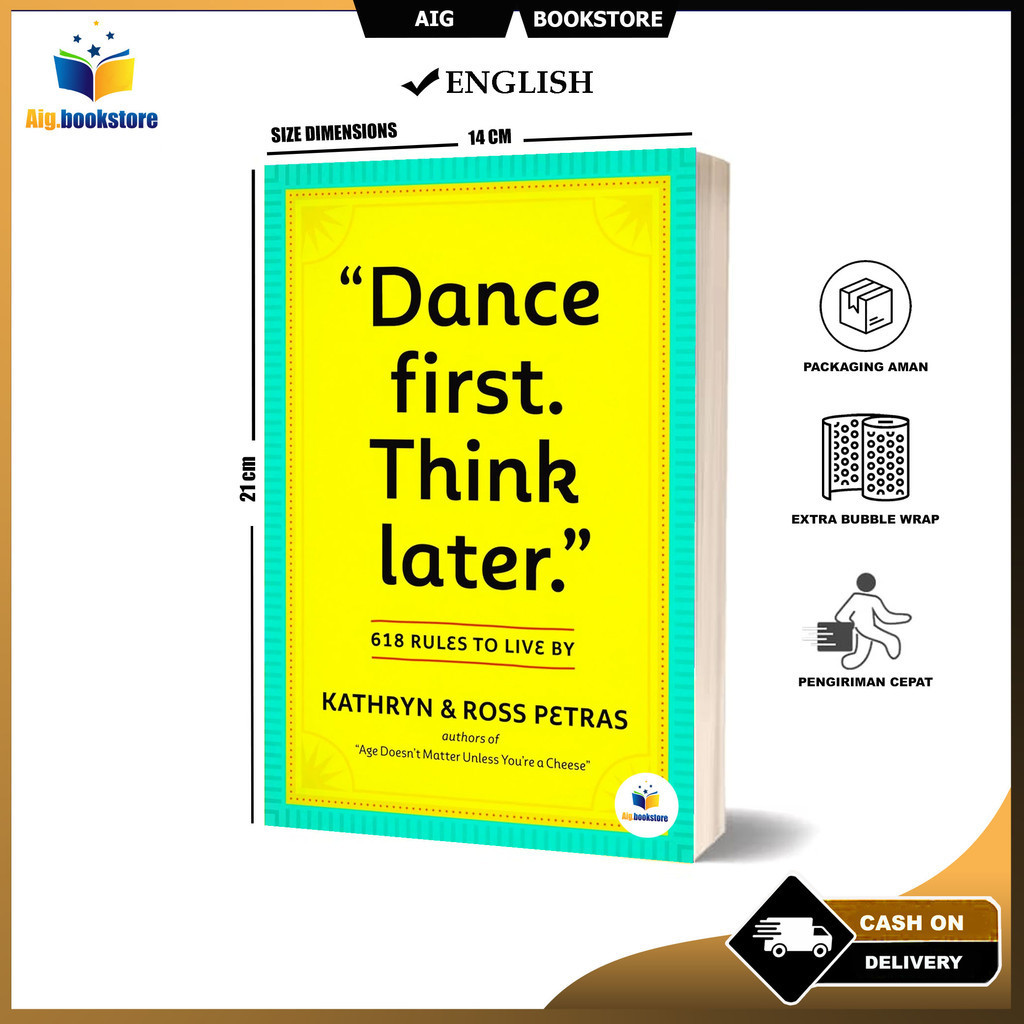 Dance First. Think Later: Kathryn Petras (English)