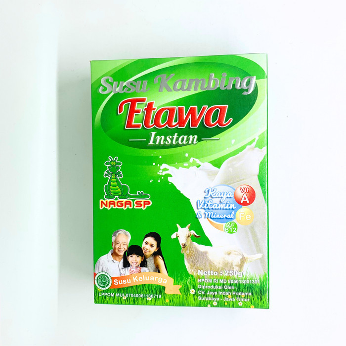 

Susu Kambing Etawa Naga SP 250 gr
