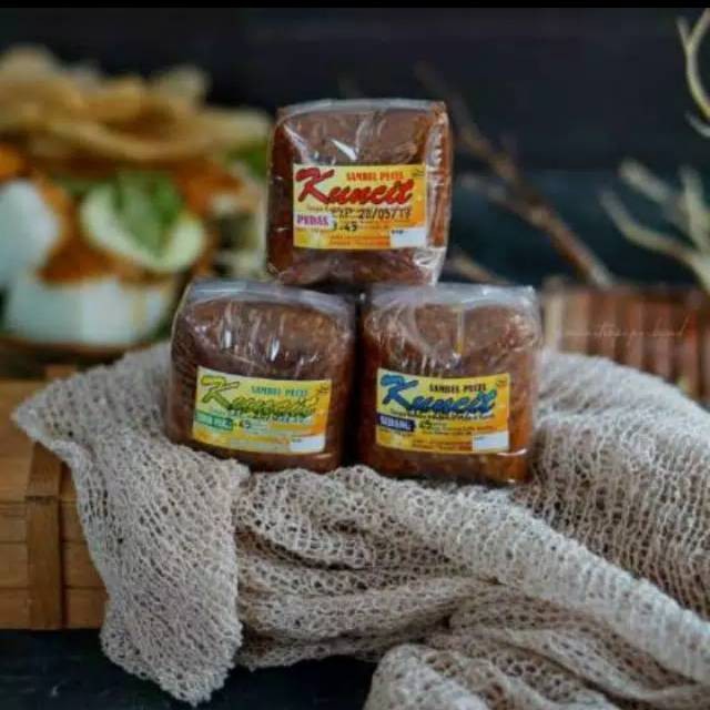 

FJM-02 Sambel pecel Kuncit khas Kota Blitar Kemasan 1kg ___