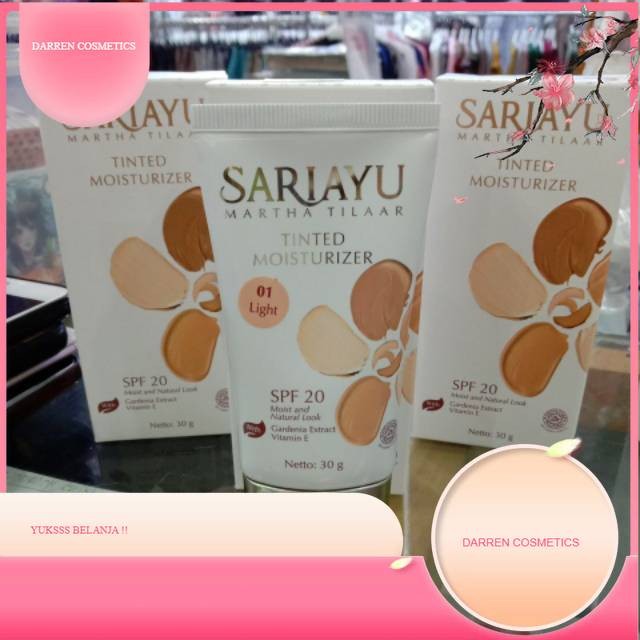 Tinted Moisturizer sariayu