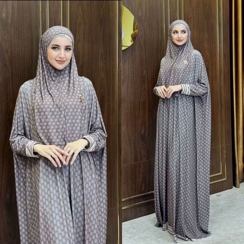 Dress gamis terbaru shellasaukia
