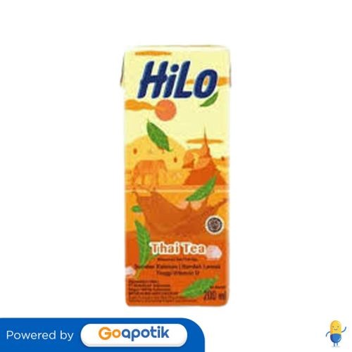 

Hilo Ready To Drink Milky Thai Tea 200 Ml