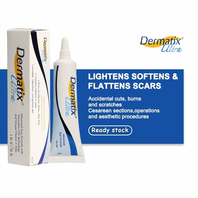 Dermatix Effective Scar Removal Cream Scar Gel Old Scars Acne Scars Treatment Scar Remover