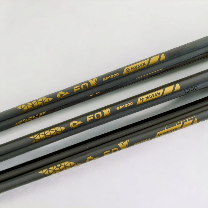 ✨TERLARIS  -Arrow Musen MSTJ-42BS Spine 1200 - Logo FOX