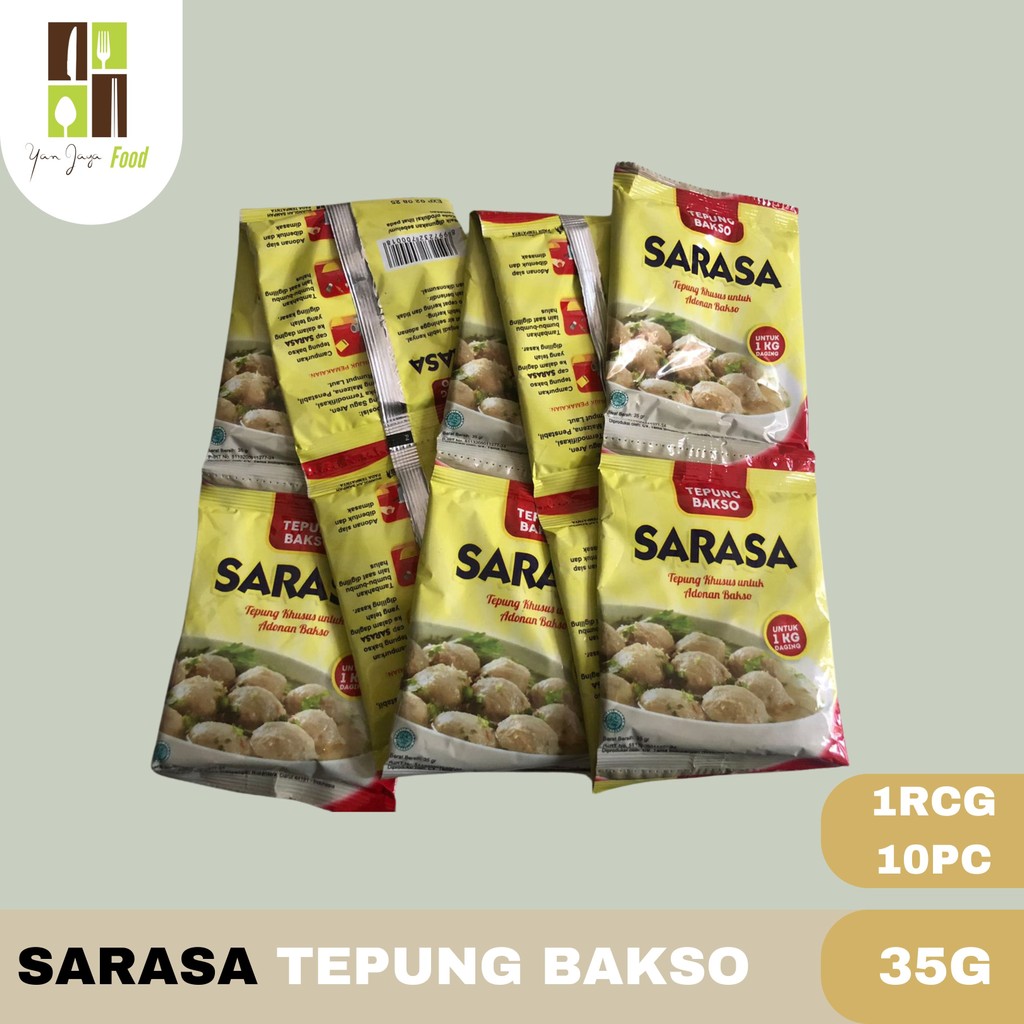 

Sarasa Tepung Bakso / Tepung Khusus Adonan Bakso 35g 1RCG/10PCS