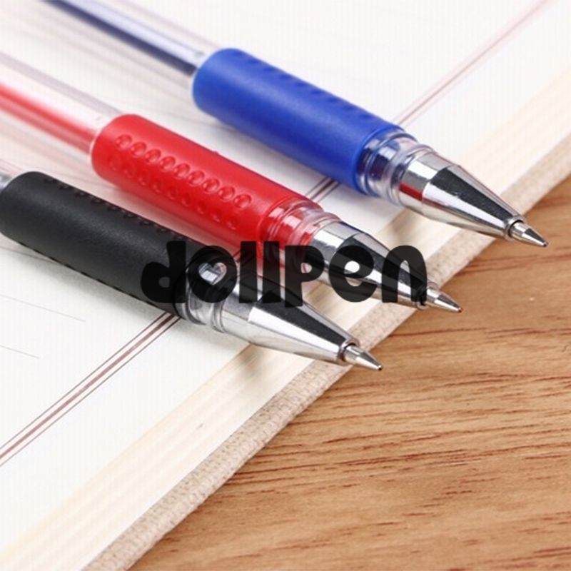 

【qing】Pena Peluru Pena Gel Kantor Alat Tulis Siswa Pena Tanda Tangan Berbahan Dasar Air