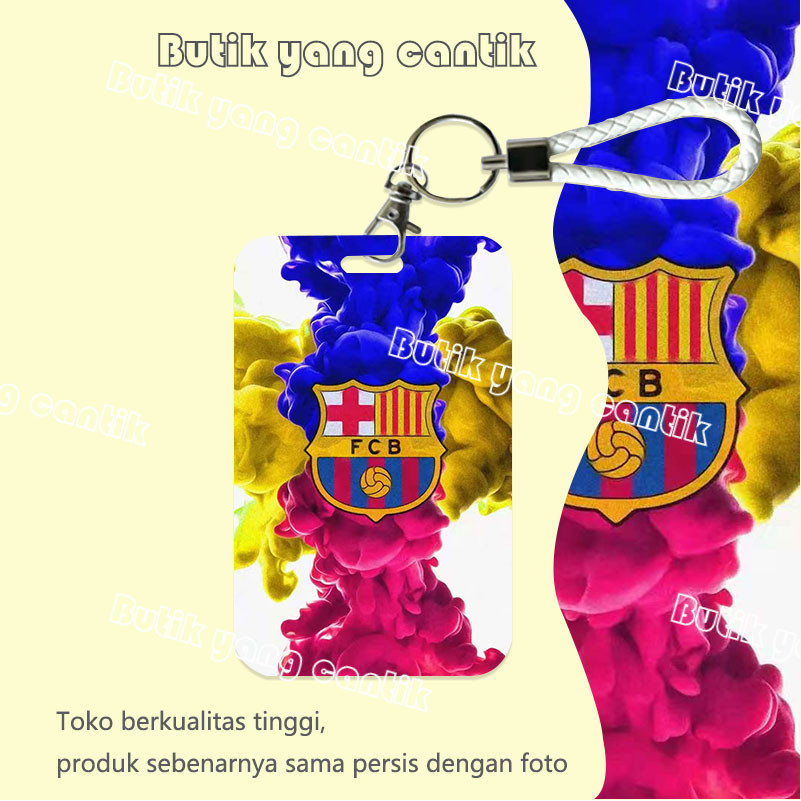 

ID CARD HOLDER,Tempat Kartu Barcelona, ​​Cocok untuk Kantor/Sekolah, Kartu Pelajar/Kartu Transportasi, Kartu Akses, KTP, Flazz, Kartu Kredit Elektronik dan Uang Elektronik.