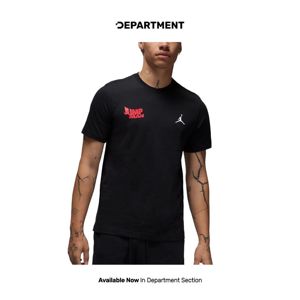 NIKE Kaos Pria JORDAN BRAND FN6029010 ORIGINAL