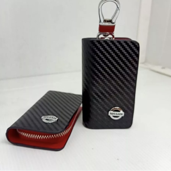 Dompet STNK mobil nissan carbon