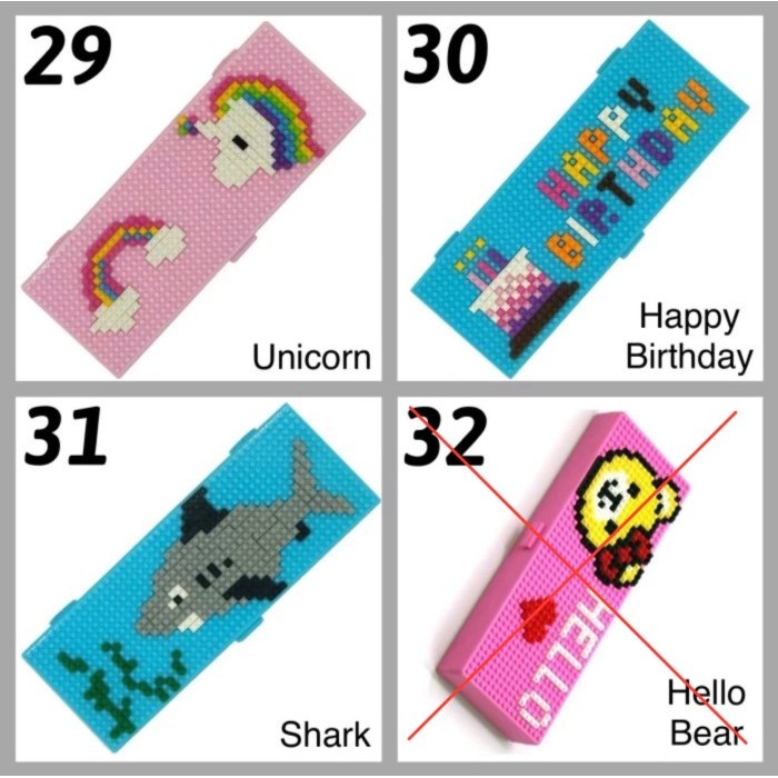 

[Collection New] Kotak Pensil Lego - Pilih 29-32