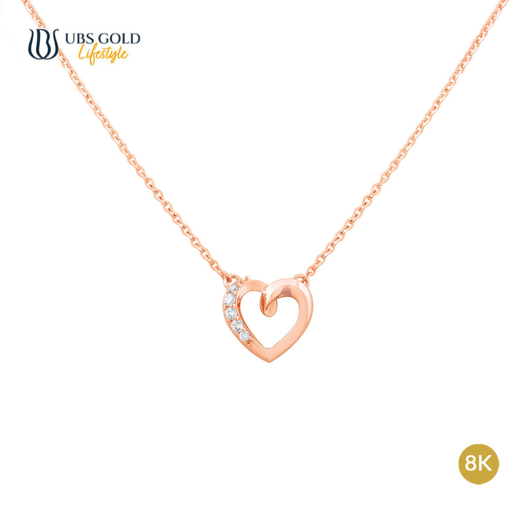 UBS Gold Kalung Emas Seo-yeon - Ksk0801k - 8K
