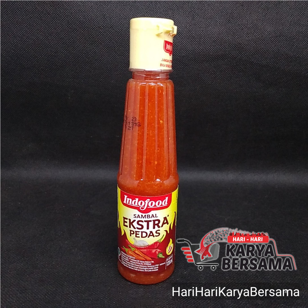 

INDOFOOD SAUS SAMBAL EXSTRA PEDAS 135ML