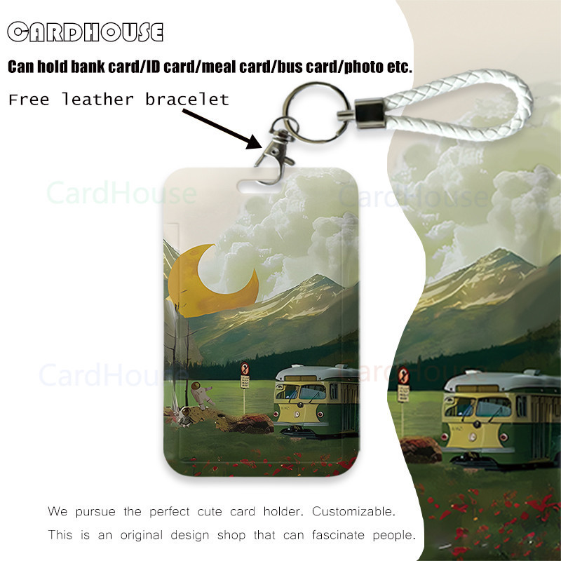

( CardHouse ) ID CARD HOLDER Aesthetic INS CF27 Tempat Kartu Photocard Photo Card KARTUN