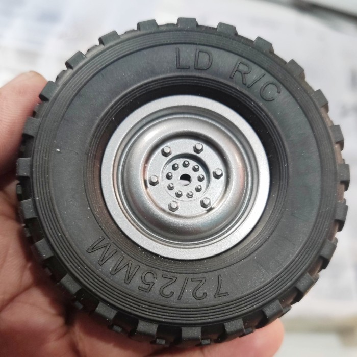 Ban soft 72mm hex 5mm RC MN WPL MNd99 MN78 MN82 Jimny RC fayee