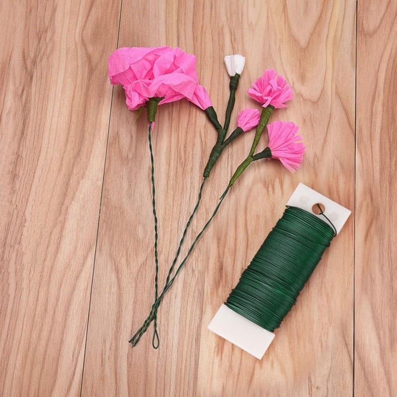 

Floral Wire Paddle Wire 22 Gauge Florist Wire Wreath Wire for Wreath Making Craft Floral Flower Arrangements