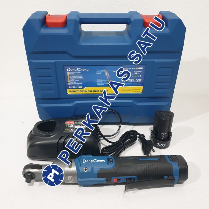 MESIN RATCHET WRENCH DONGCHENG DCPB05-10 EK CORDLESS BRUSHLESS RATCHET WRENCH 3/8"