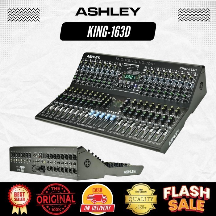 mixer ashley king 163d promo