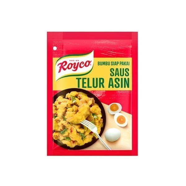 

HPM - ROYCO BUMBU KALDU AYAM SAUS TELUR ASIN 22 GR - ARM
