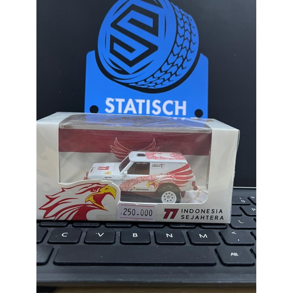 Hotwheels Custom Range Rover Classic Indonesia Independence Day 77th Hot Wheels